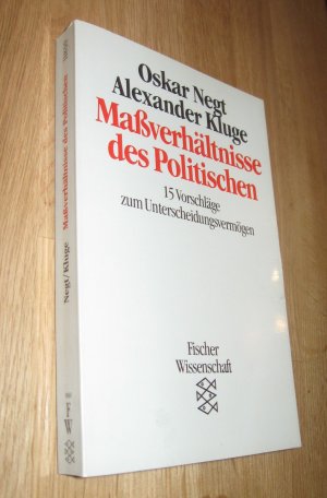 Massverhältnisse des Politischen