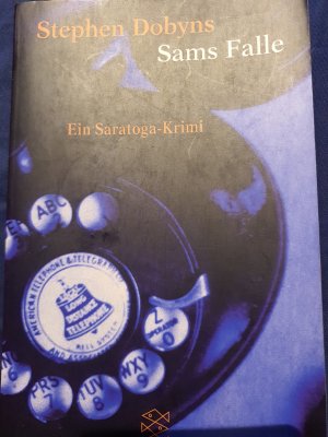 gebrauchtes Buch – Stephen Dobyns – Sams Falle - Ein Saratoga-Krimi