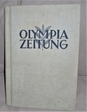 OLYMPIA- ZEITUNG,- Offizielles Organ der XI. Olympischen Spiele 1936 in Berlin ( 30 Ausgaben im Original- Klemmordner )