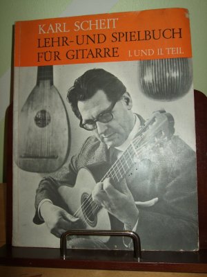 Lehr- und Spielbuch für Gitarre   ___   I. und II. Teil