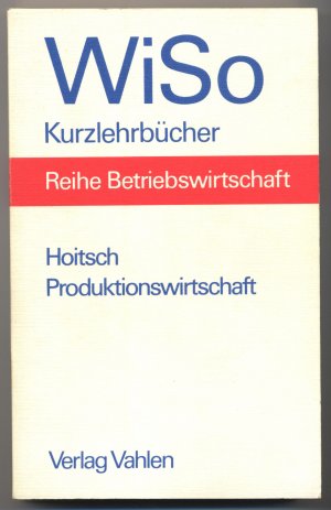 Produktionswirtschaft