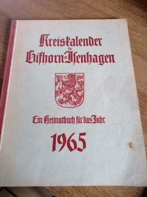 antiquarisches Buch – Kreiskalender für Gifhorn-Isenhagen 1965