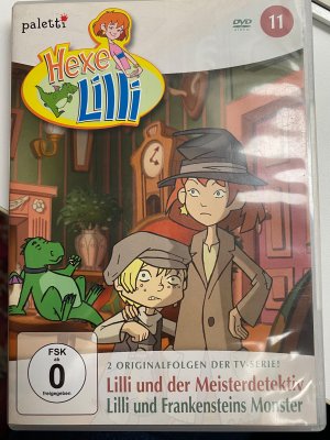 Hexe Lilli - Lilli und der Meisterdetektiv + Lilli und Frankensteins Monster