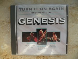 gebrauchter Tonträger – Best Of Genesis – Turn it on again-Best of 81-83