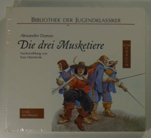 gebrauchtes Hörbuch – Alexandre Dumas – Die drei Musketiere