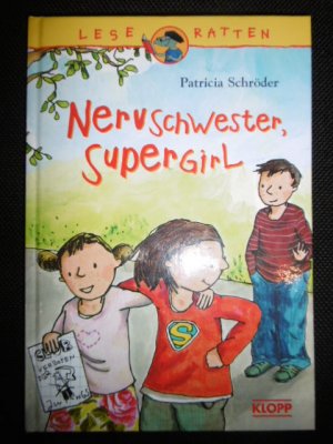 gebrauchtes Buch – Patricia Schröder – Nervschwester, Supergirl