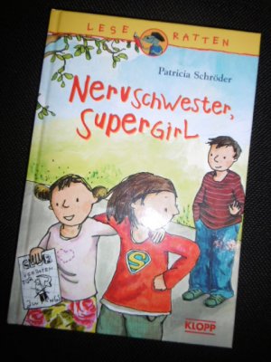 gebrauchtes Buch – Patricia Schröder – Nervschwester, Supergirl