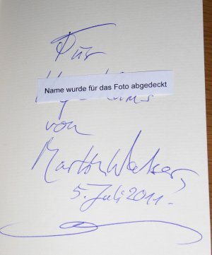 Muttersohn., Roman. Auf dem Vorsatzblatt eine Widmung, SIGNIERT und datiert von Martin Walser. (ISBN 3491773377)