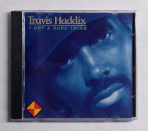 gebrauchter Tonträger – Travis Haddix - I Got a Sure Thing - 1993 Modern Electric Blues - m-/m- – I Got a Sure Thing - 1993 Modern Electric Blues - m-/m-