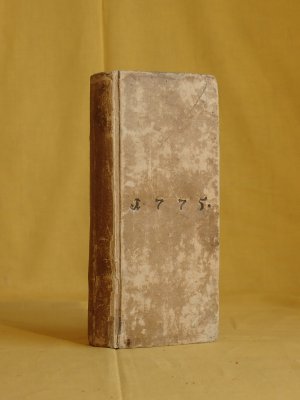 Nürnberg 1775 -:- Staats- und Adress-Kalender:- "Address- und Schreib-Calender" der des heiligen Römischen Reichs freyen Stadt Nürnberg - 1775 bis 1776 […]