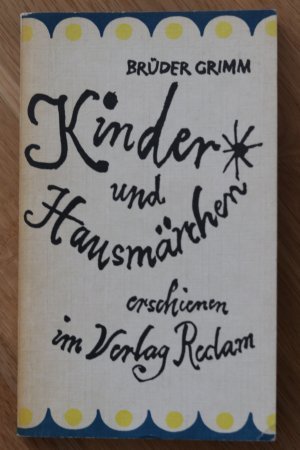 gebrauchtes Buch – Brüder Grimm – Kinder- und Hausmärchen