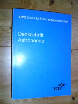 Denkschrift Astronomie