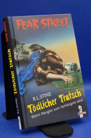 gebrauchtes Buch – Stine, Robert L – Tödlicher Tratsch  + :::Geschenk:::