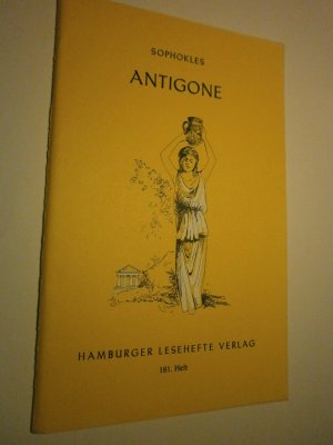 gebrauchtes Buch – Sophokles – Antigone