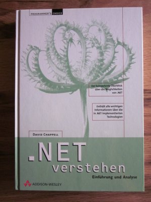 gebrauchtes Buch – David Chappell – .NET verstehen - Einführung und Analyse