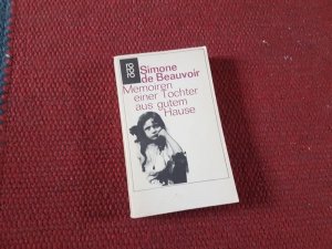 antiquarisches Buch – Beauvoir, Simone de – Memoiren einer Tochter aus gutem Hause