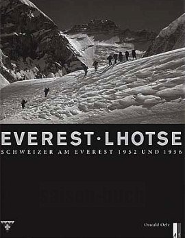 gebrauchtes Buch – Oswald Oelz – Everest - Lhotse - Schweizer am Everest 1952 und 1956