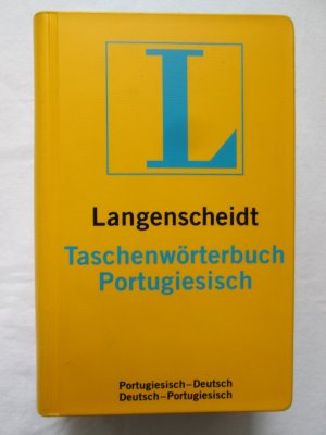 gebrauchtes Buch – Langenscheidt Taschenwörterbuch Portugiesisch