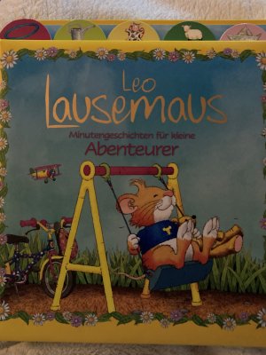 gebrauchtes Buch – Andrea Dami – Leo Lausemaus Minutengeschichten für kleine Abenteurer