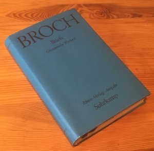 Briefe von 1929 bis 1951. EA Rhein-Verlag Zürich 1957 mit Schutzumschlag