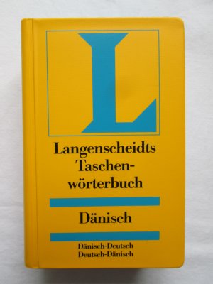 Langenscheidts Taschenwörterbuch Dänisch