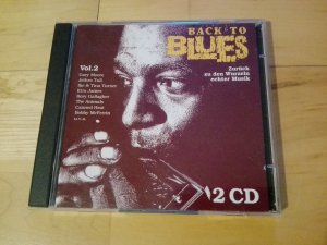 gebrauchter Tonträger – Back To Blues  2 CD