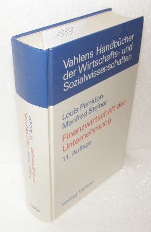 gebrauchtes Buch – Perridon, Louis; Steiner – Finanzwirtschaft der Unternehmung