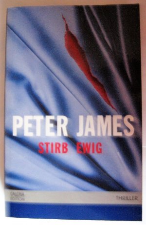 gebrauchtes Buch – Peter James – Stirb ewig