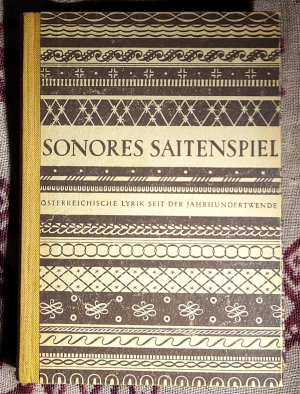 Sonores Saitenspiel. Österreichische Lyrik seit der Jahrhundertwende.