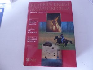 gebrauchtes Buch – Petra Durst-Benning, Ken Follett – Die Glasbläserin / Die Leopardin / Wenn Engel schweigen. 3 Romane in einem Band. Hardcover mit Schutzumschlag