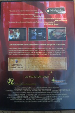 gebrauchter Film – Christian Bahrmann und Wolfgang Schielke – Grimm: Rotkäppchen und der Wolf