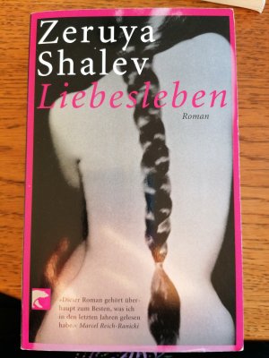 gebrauchtes Buch – Zeruya Shalev – Liebesleben