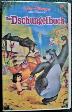 gebrauchter Film – Walt Disneys Meisterwerk - Das Dschungelbuch