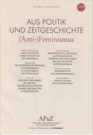 gebrauchtes Buch – Anti-)Feminismus