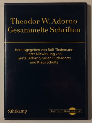 Gesammelte Schriften (Digitale Bibliothek Bd. 97, CD-ROM)