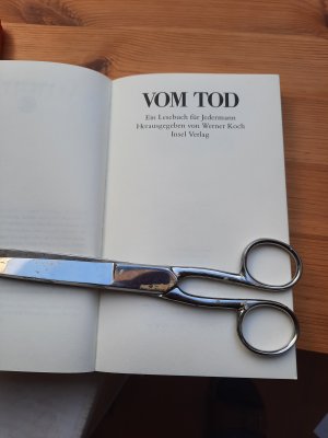 gebrauchtes Buch – Werner Koch – Vom Tod