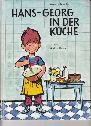 Hans-Georg in der Küche