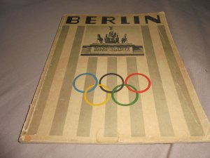 B E R L I N ( Bilddokumentation in Erwartung der Olympischen Spiele 1936 )