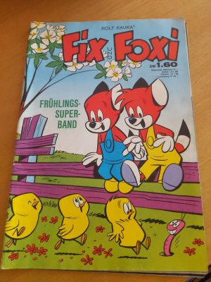 Fix und Foxi Frühlings-Superband 1966