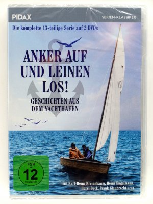 Anker und Leinen los! - Die komplette Serie - Segeln, Horst Beck, Heidi Berndt, Heinz Engelmann, Karl- Heinz Kreienbaum