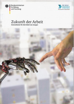 gebrauchtes Buch – Zukunft der Arbeit Innovationen für die Arbeit von morgen