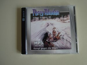 gebrauchtes Hörbuch – Darlton, Clark; Brand – Perry Rhodan Silber Edition (MP3-CDs) 20 - Kampf gegen die Blues, Top Zustand