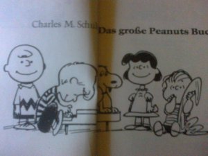 Das große Peanuts - Buch