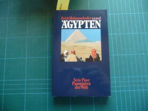 gebrauchtes Buch – Erich Helmensdorfer – 54mal Ägypten [Serie Piper Panoramen der Welt]