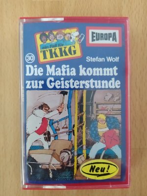 gebrauchtes Hörbuch – Stefan Wolf – TKKG, Folge 30 - Die Mafia kommt zur Geisterstunde