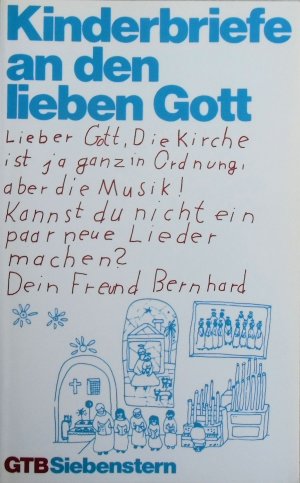 Kinderbriefe an den lieben Gott