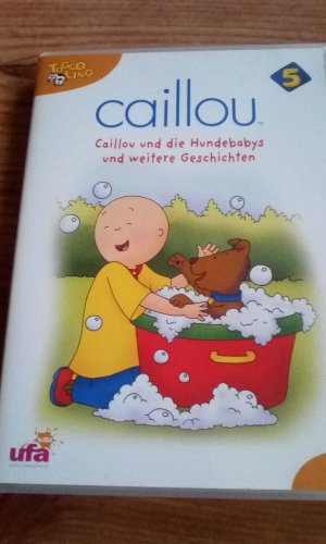 Caillou Vol.5 Caillou und die Hundebabys und weitere Geschichten