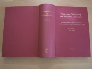 Glanz und Niedergang der deutschen Universität. 50 Jahre deutscher Wissenschaftsgeschichte in Briefen an und von Hans Lietzmann (1892-1942). Mit einer […]