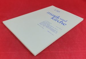 gebrauchtes Buch – Hans-Rudolf Müller-Schwefe, Konrad Klek, Theo Schmitt – Musik und Kirche 1/85