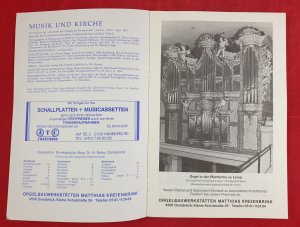 gebrauchtes Buch – Hans-Rudolf Müller-Schwefe, Konrad Klek, Theo Schmitt – Musik und Kirche 1/85